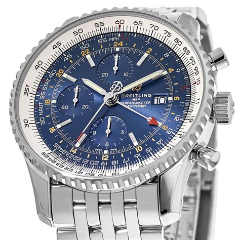 breitling a24322121c2a1|Navitimer Chronograph GMT 46 Stainless steel .